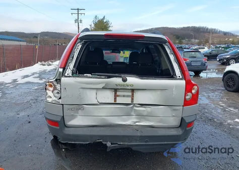 2006 Volvo Xc90 2.5T из США, поврежденный, VIN YV4CM592661225073